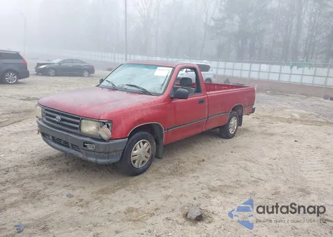 1993 Toyota T100 z USA, uszkodzony, nr VIN JT4VD10A7P0002654